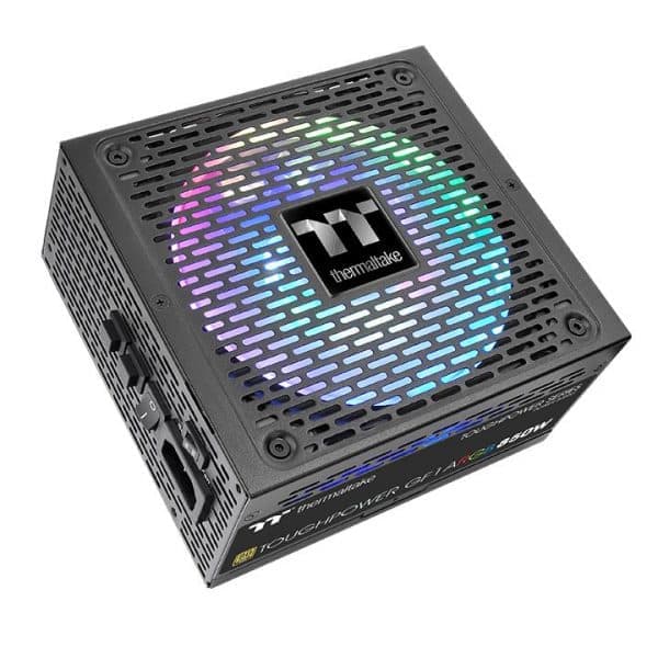 Thermaltake PS-TPD-0750F3FAGE-1 strømforsyningsenhet 750 W 24-pin ATX ATX Sort
