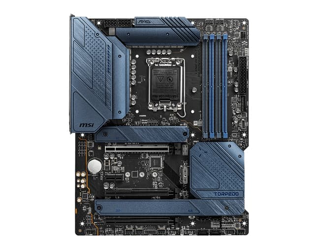 MSI MAG Z690 TORPEDO hovedkort Intel Z690 LGA 1700 ATX
