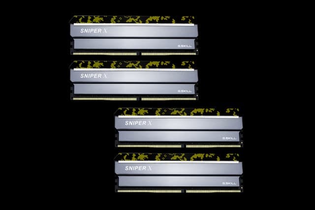 G.Skill F4-3000C16Q-64GSXKB minnemodul 64 GB 4 x 16 GB DDR4 3000 MHz