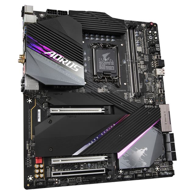 Gigabyte Z690 AORUS TACHYON hovedkort Intel Z690 Express LGA 1700 Utvidet ATX