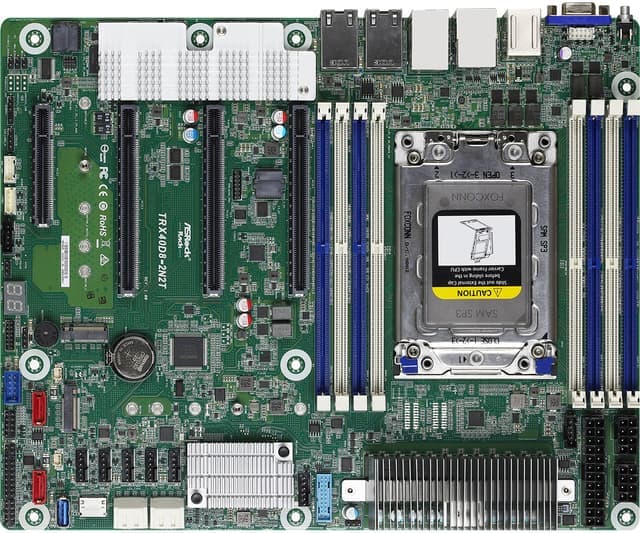 Asrock TRX40D8-2N2T hovedkort AMD TRX40 Socket TR4 ATX