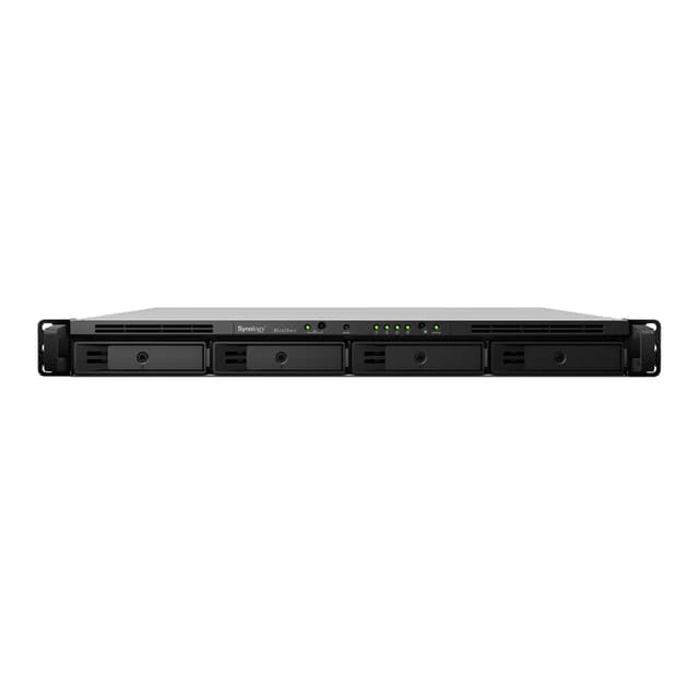 Synology RackStation RS1619XS+ datalagringsserver NAS Rack (1U) Ethernet/bredbåndsforbindelse Sort D-1527