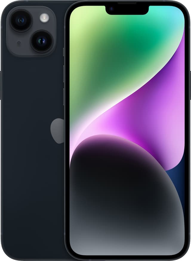 iPhone 14 Plus – 5G smarttelefon 256GB Midnatt