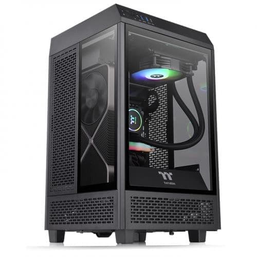 Thermaltake The Tower 100 Mini Tower Sort