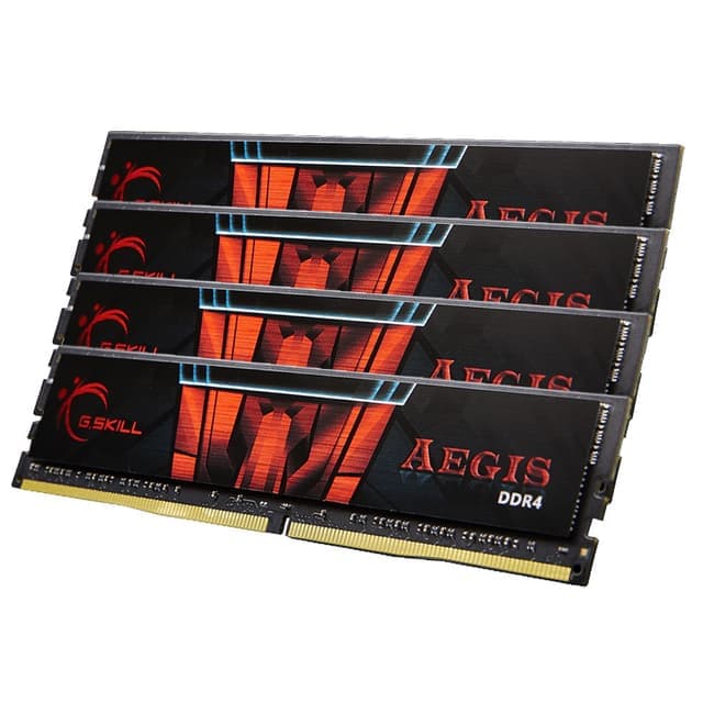 G.Skill 16GB DDR4-2133 minnemodul 4 x 4 GB 2133 MHz