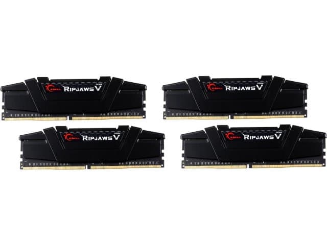 G.Skill 64GB (16GBx4) DDR4 Kit minnemodul 4 x 16 GB 3200 MHz