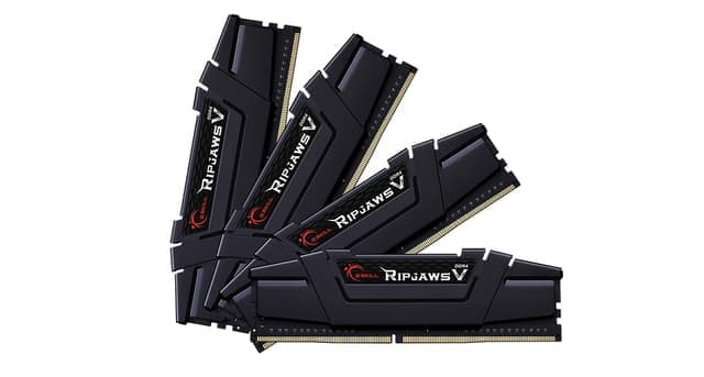 G.Skill Ripjaws V F4-3600C16Q-64GVKC minnemodul 64 GB 4 x 16 GB DDR4 3600 MHz