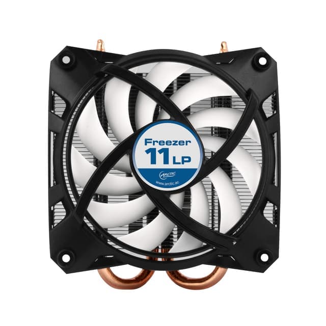ARCTIC Freezer 11 LP Prosessor Air cooler 9,2 cm Aluminium, Sort, Hvit