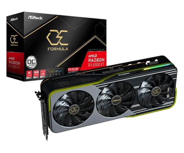 Asrock Radeon RX 6900 XT OC Formula AMD 16 GB GDDR6