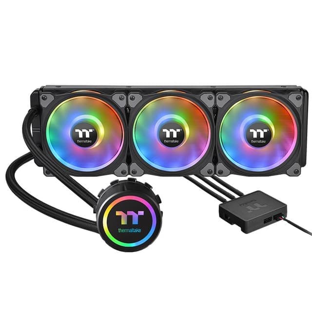 Thermaltake Floe DX RGB 360 TT Premium Edition Prosessor All-in-one liquid cooler Sort 1 stykker