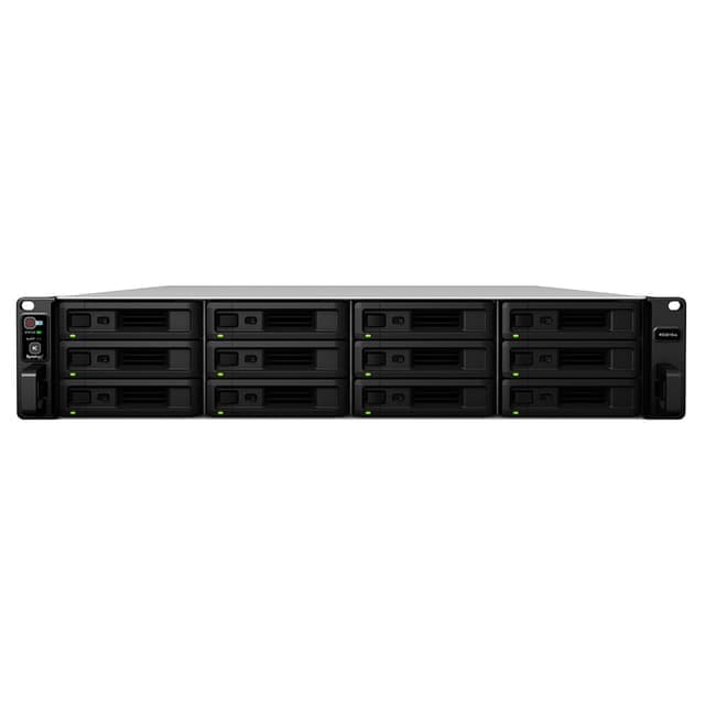 Synology RackStation RS3618xs NAS Rack (2U) Ethernet/bredbåndsforbindelse Sort D-1521