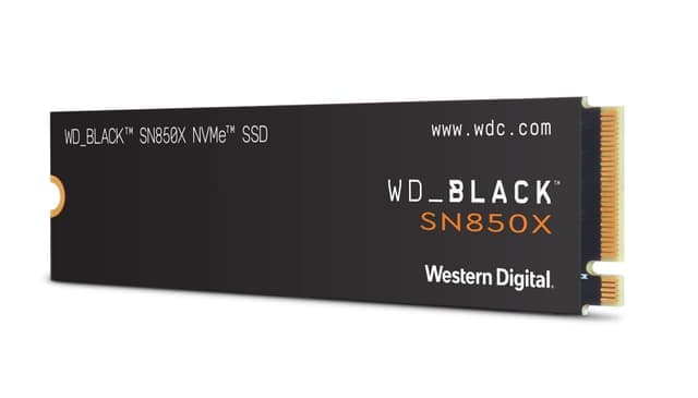 WD_BLACK SN850X 2TB NVMe SSD