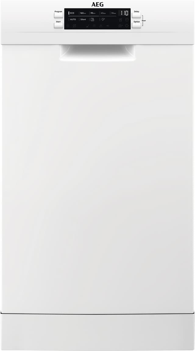 AEG Oppvaskmasin FBB62407ZW (Hvit)