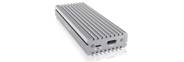 RaidSonic IB-1817MA-C31 harddiskkabinett SSD-kabinett Sølv M.2