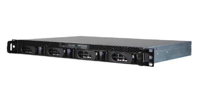 NETGEAR ReadyNAS 2304 NAS Rack (1U) Ethernet/bredbåndsforbindelse Sort
