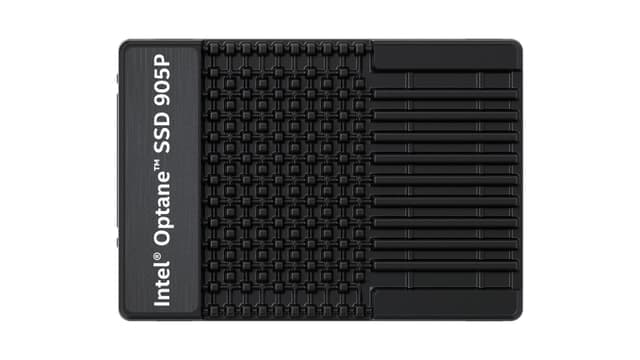 Intel Optane SSDPE21D960GAM3 intern halvlederstasjon U.2 960 GB PCI Express 3.0 3D XPoint NVMe