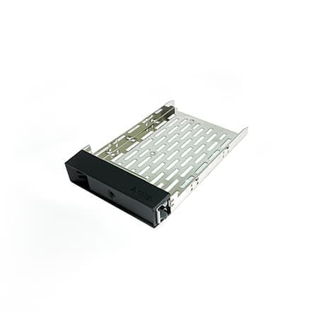 Synology DISK TRAY (TYPE R8) drevplass 2,5/3,5" Rammepanel Sort, Sølv