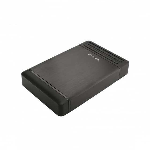 Verbatim 53405 harddiskkabinett HDD-kabinett Sort 3.5"