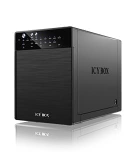 ICY BOX IB-RD3640SU3 Sort 3.5"