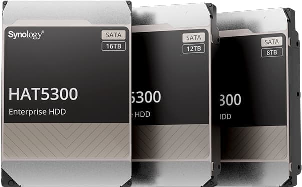 Synology HAT5300-16T intern harddisk 3.5" 16000 GB Serial ATA III