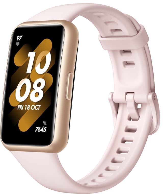 Huawei Band 7 aktivitetsmåler (rosa)