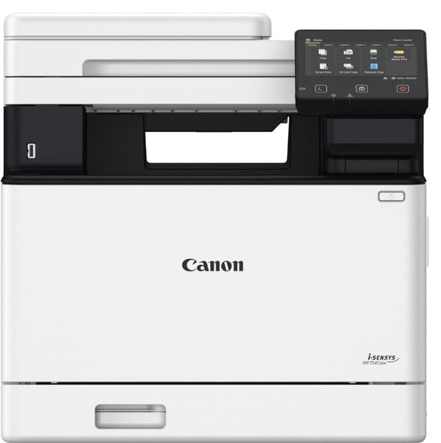 Canon i-SENSYS MF754Cdw alt-i-en laserfargeprinter