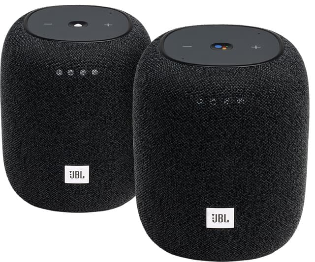 JBL Link Music Duo trådløs høyttaler (sort)