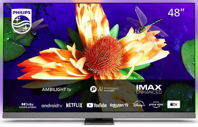 Philips 48" OLED907 4K OLED TV (2022)