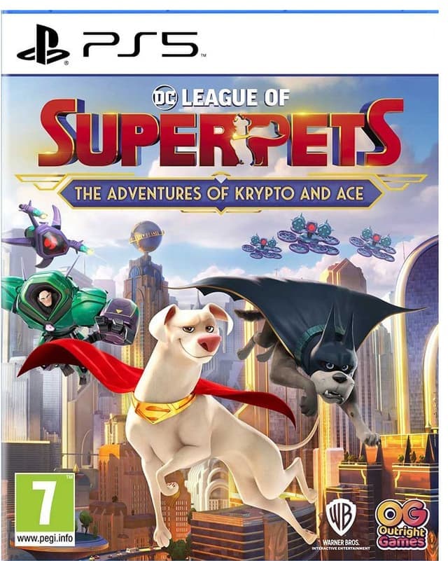 DC League of Super-Pets: The adventures of Krypto and Ace (PS5)