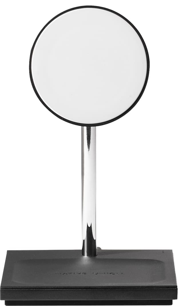 Native Union Snap 2i1 MagSafe trådløst ladestativ (sort)
