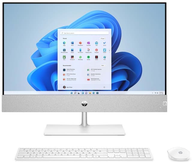 HP Pavilion 24 i5-12/8/512 23,8" AIO stasjonær PC