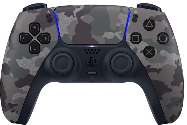 PS5 DualSense trådløs kontroller (Grey Camouflage)