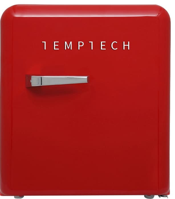 Temptech minikjøleskap VINT450RED