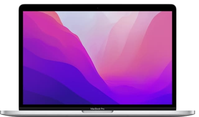 MacBook Pro 13 M2 2022 16/256GB (sølv)