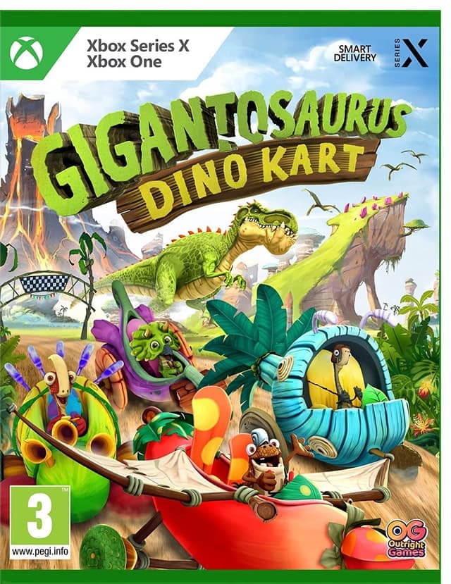Gigantosaurus: Dino Kart (Xbox Series X)