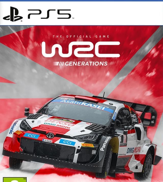 WRC Generations (PlayStation 5)