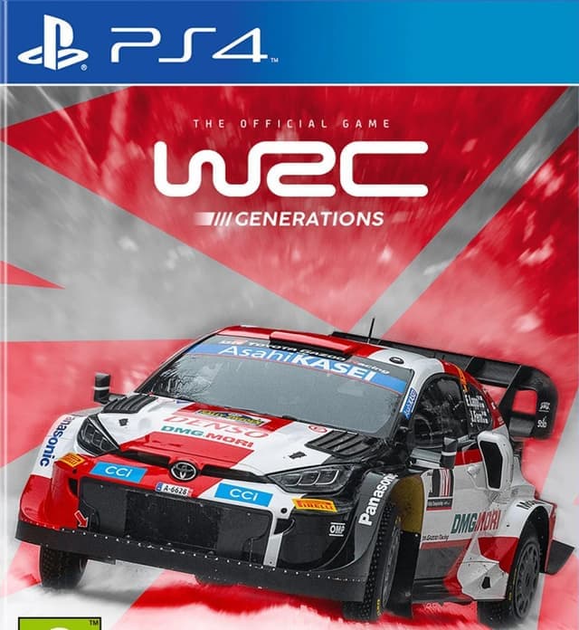 WRC Generations (PlayStation 4)