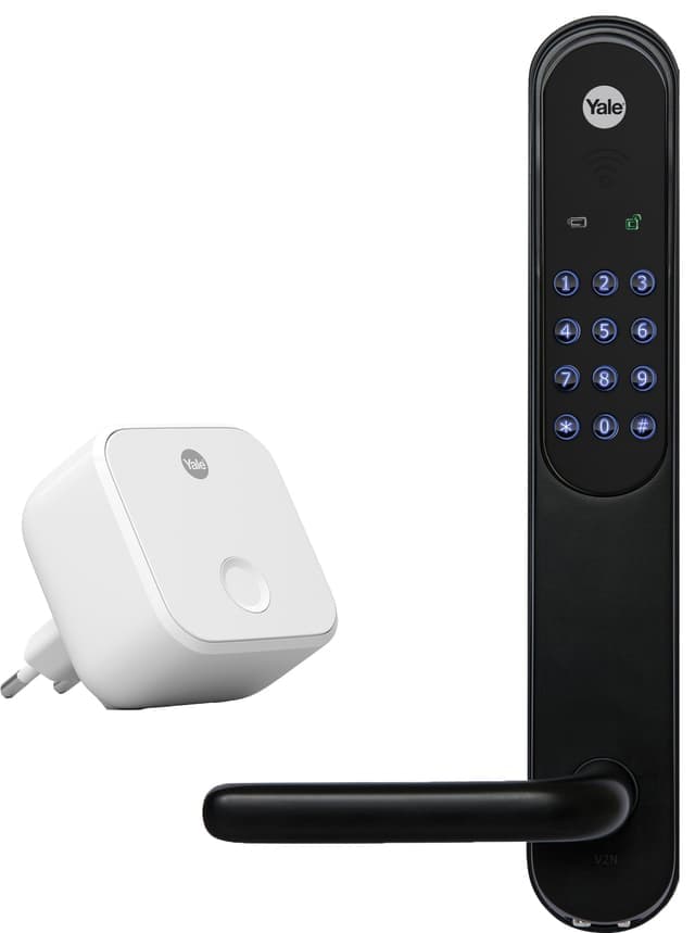 Yale Doorman Classic Connected digital dørlås (sort)