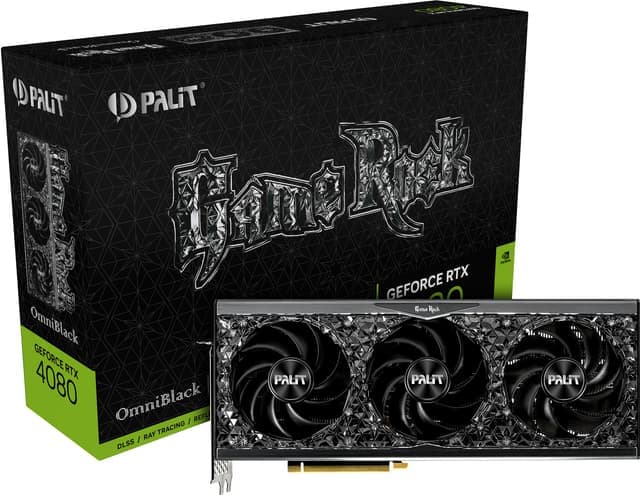 Palit RTX 4080 GameRock OmniBlack 16GB GDDR6X