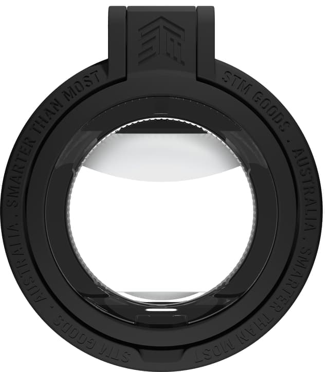 STM MagLoop iPhone fingergrep (sort)