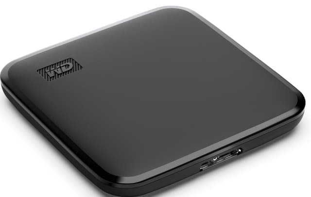 WD Elements™ SE 1TB SSD bærbar lagring
