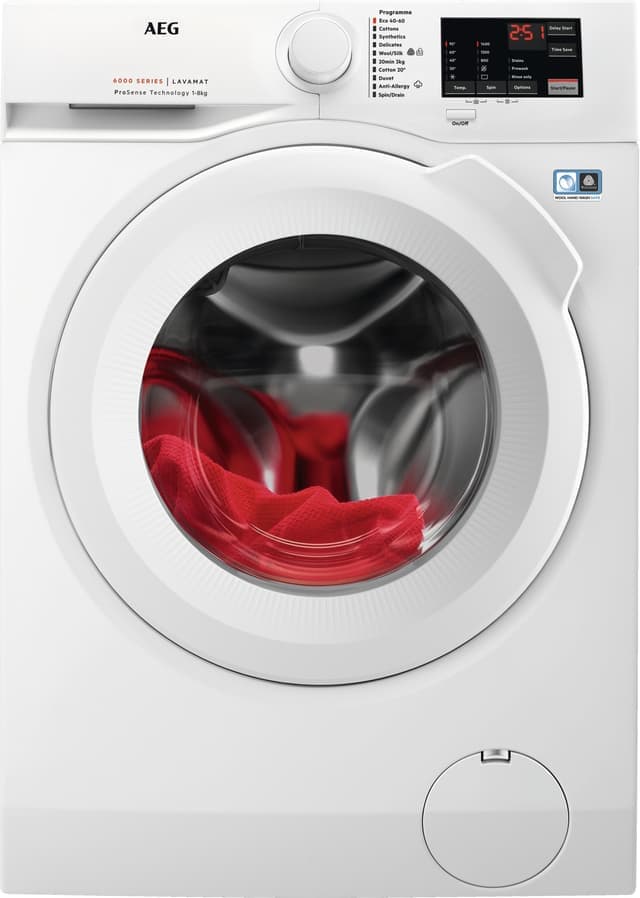 AEG Vaskemaskin LR612M84I