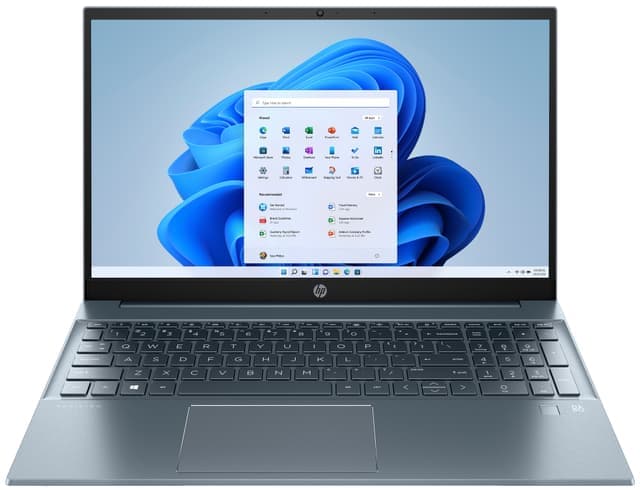 HP Pavilion 15 R7-5/16/512 15,6" bærbar PC (blå)