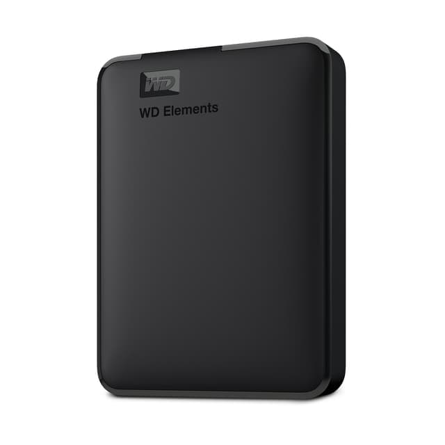 WD Elements™ 5TB USB 3.0 bærbar harddisk med høy kapasitet, for Windows®
