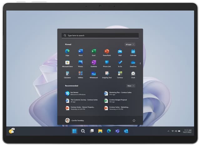 Microsoft Surface Pro 9 5G SQ3/16/512/W11P 13" 2-i-1 (platina)