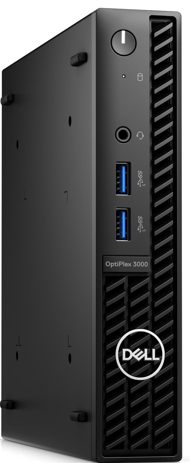 DELL OptiPlex 3000 i3-12100T MFF Intel Core i3 8 GB DDR4-SDRAM 256 GB SSD Windows 10 Pro Mini PC Sort