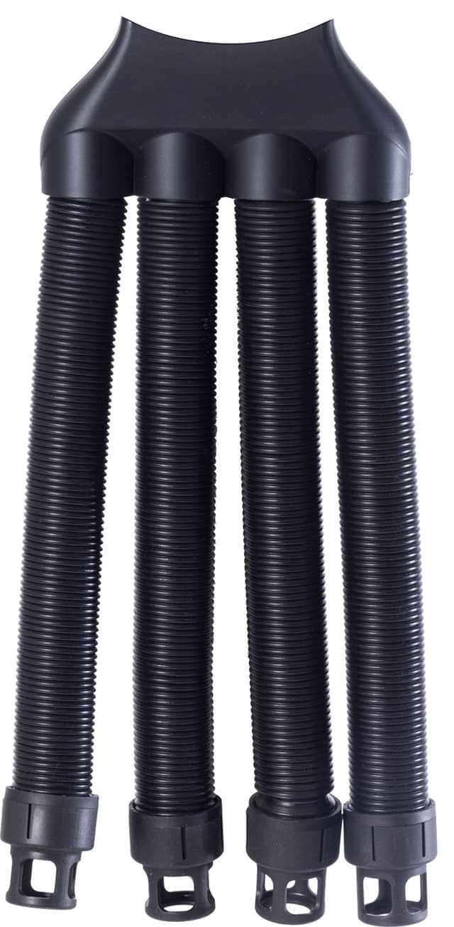 Hedgehog Octopus slangeadapter (sort)
