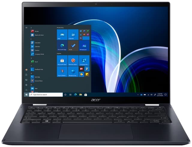 Acer TravelMate Spin P614RN-52-77EN 14" 2-i-1 bærbar PC