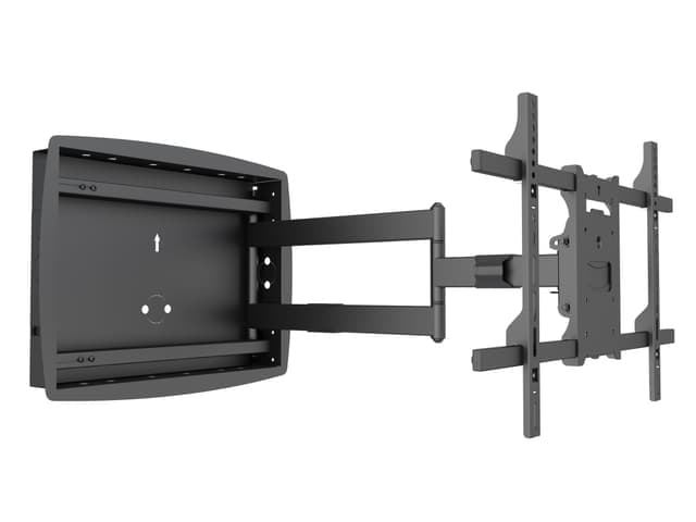 Multibrackets 6737 veggfeste for TV 2,03 m (80") Sort