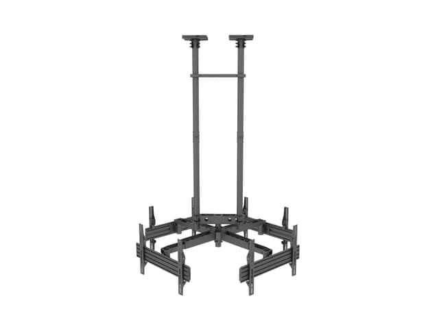 Multibrackets 8878 digitalskiltmontering 190,5 cm (75") Sort